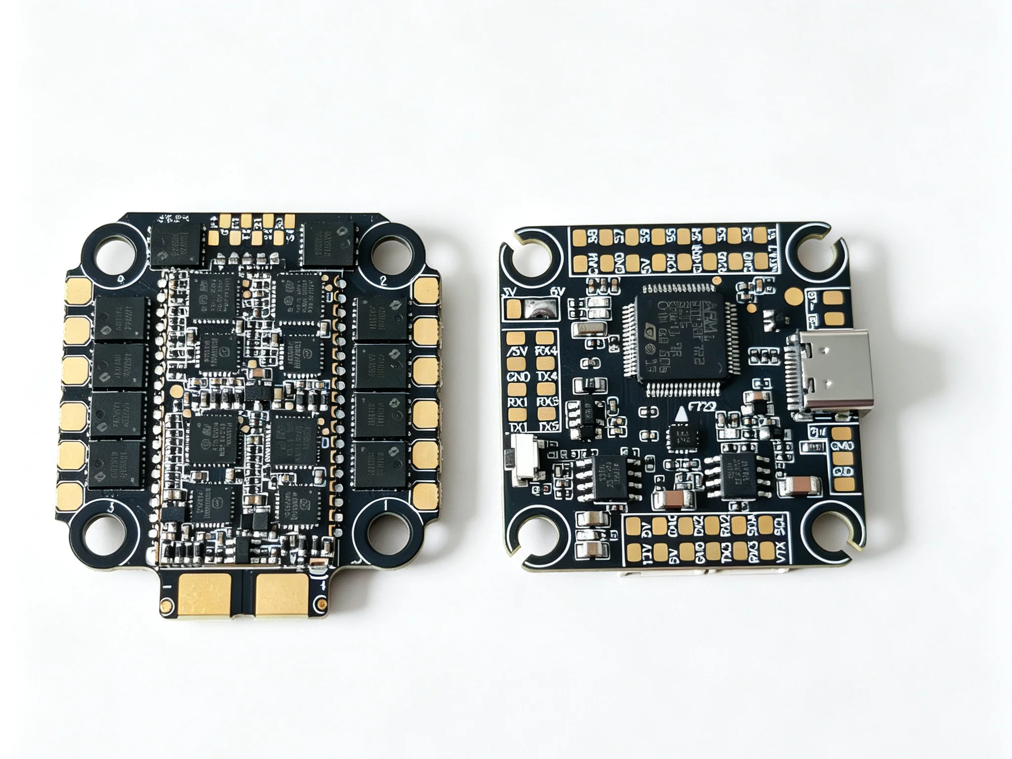 EVILBEE F7 Stack F7 Flight Controller  AM32 65A 4in1 ESC 3-6S Lipo 30.5mm Mount Hole for FPV Racing Freestyle Drone Quadcopter