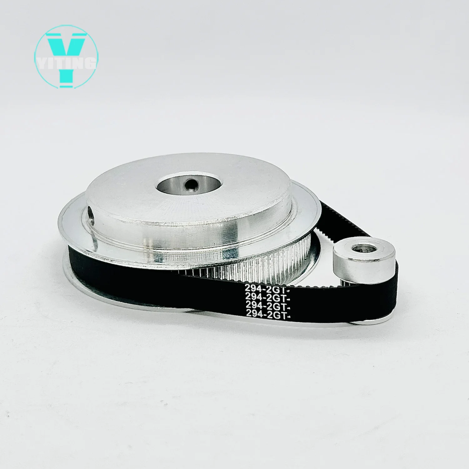 Imagem -06 - Jogo da Polia da Correia Dentada Kit da Polia Síncrona 2gt 2m 120t Gt2 20 Dentes 120t Largura mm Furo 325 mm Roda da Corda