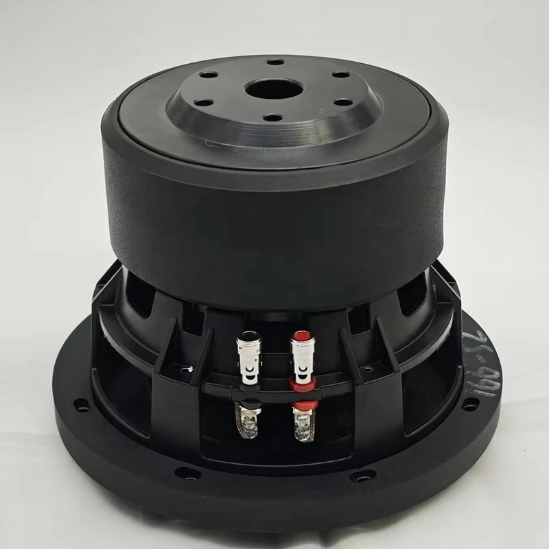 6.5 Inch Car Subwoofer Dual 2 Inch Voice Coil, Dual Magnets Bass Speaker Suitable for Vehicle Car Audio Sound System