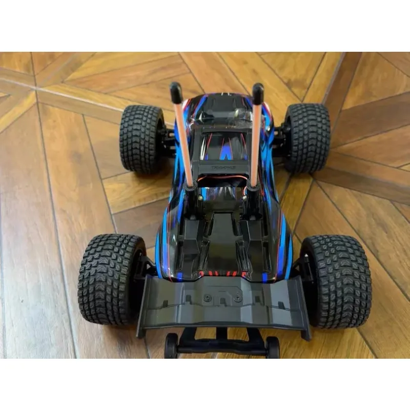 

For Traxxas Mini XRT 1/10 RC Monster Truck, Flexible LED Light Whip Antenna 3-Stage Adjustable Direction, Upgrade Accessory