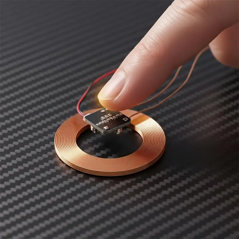 Magnetic Levitation Wireless LED Light Module DC 12V Long Distance Induction Power Supply 
