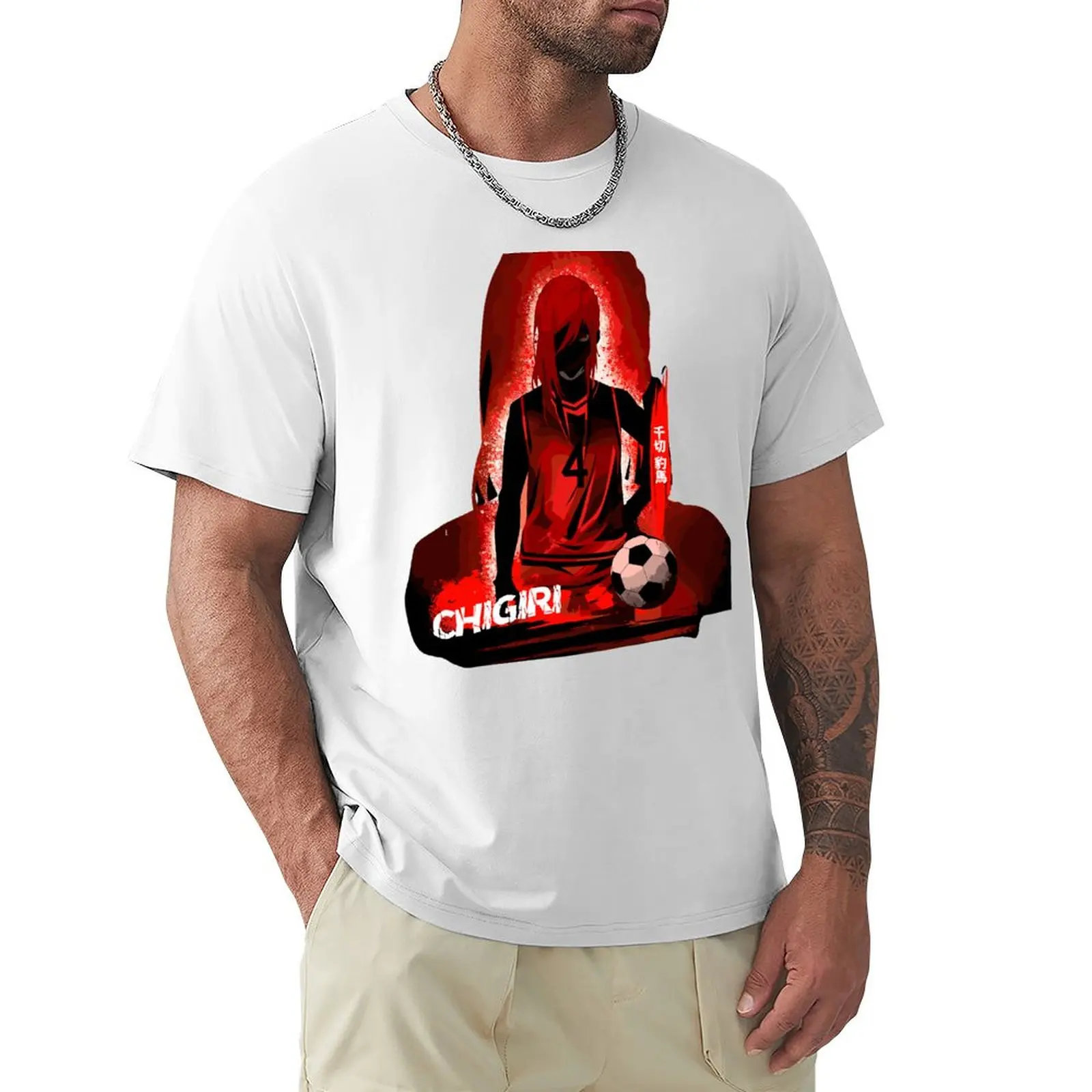 

The Red Hair Super soccer Player T-shirt blanks vintage clothes fruit of the loom mens t shirts