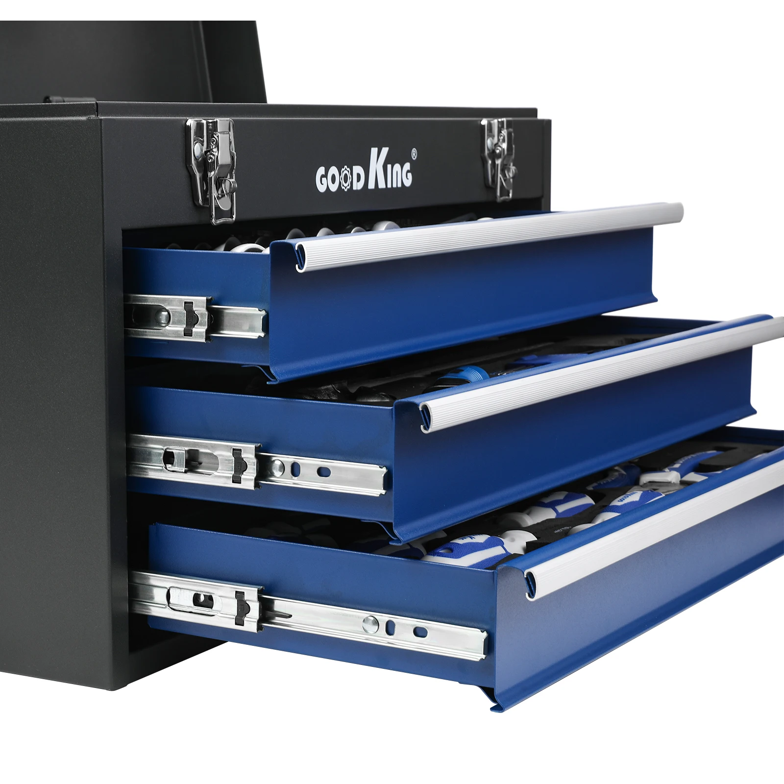 408 قطعة 1/2 3/8 1/4 72T مجموعة أدوات مع مجموعة أدوات مفتاح الربط المقبس في صندوق معدني الحديد لإصلاح السيارات مجموعة أدوات اليد الميكانيكية #5