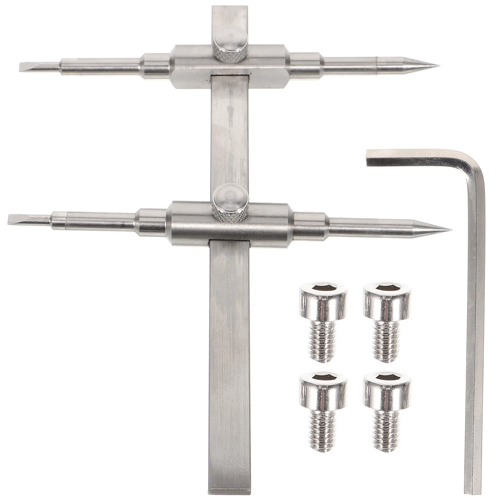 

1Set Metal Lens Wrench Kit Professional Grade Stainless Steel Camera Lens Opening Tool for Easy Disassembly and Maintenance Use