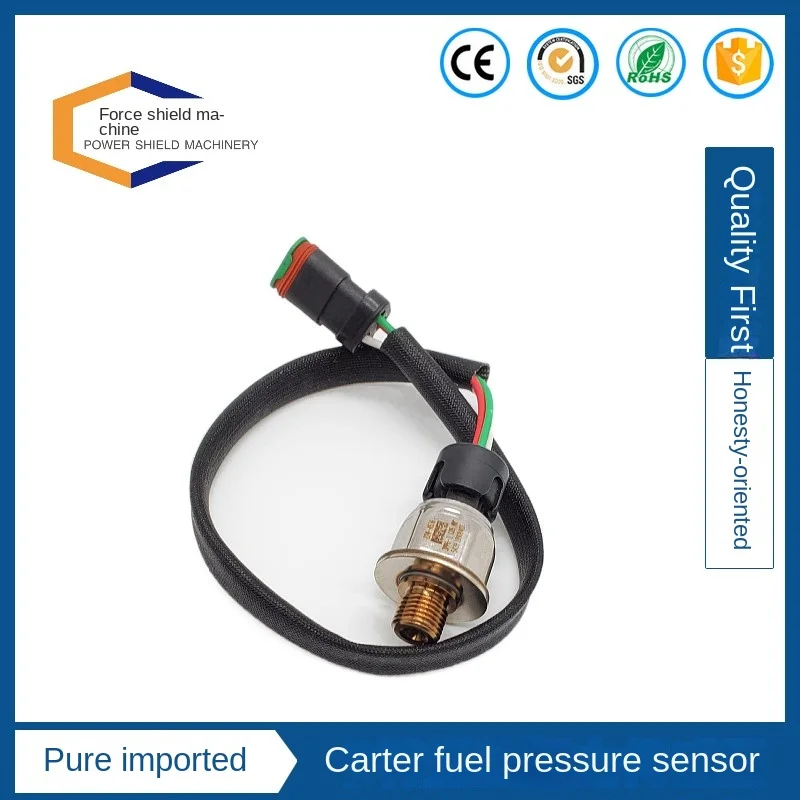 For Caterpillar Cat324 325 329 330c/D Diesel Pump Fuel Brake Pressure Sensor 224-4536/4535 Excavator Accessories