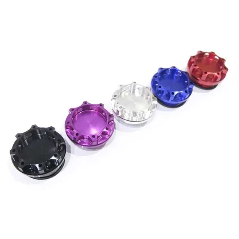 SPSLD Car Engine Oil Cap Aluminum Fuel Filler Cover Lid  for Subaru WRX STi GC GD GF GM GG GE