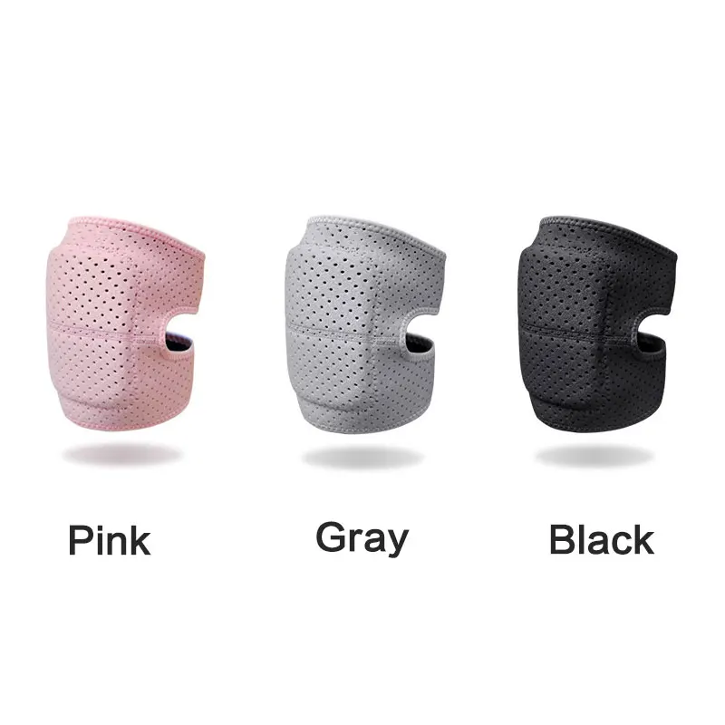 Upgrade Breathable Thickened Sponge Knee Brace Sports Compression Knee Pads Elastic Knee Dancing Yoga Training Protector Support