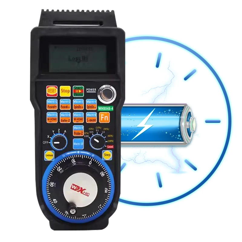 Mach3 Kit With 40mm Plastic Handwheel Wireless CNC Controller Solid Style