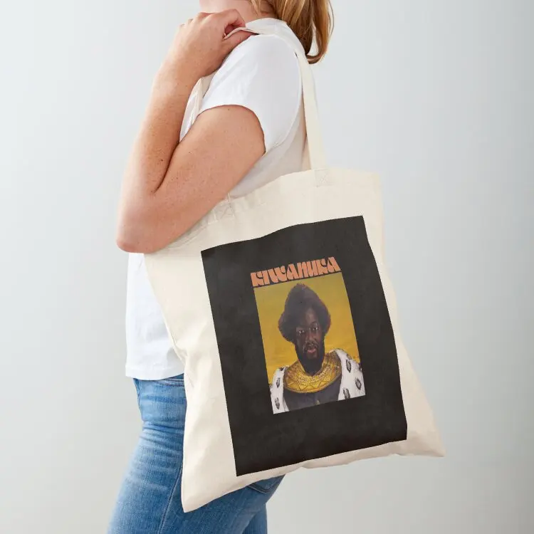 

Ninemik Show Kiwanuka Uk World Tour 2020 Tote Bag eco bag folding cute pouch bag the tote reusable shopping bags