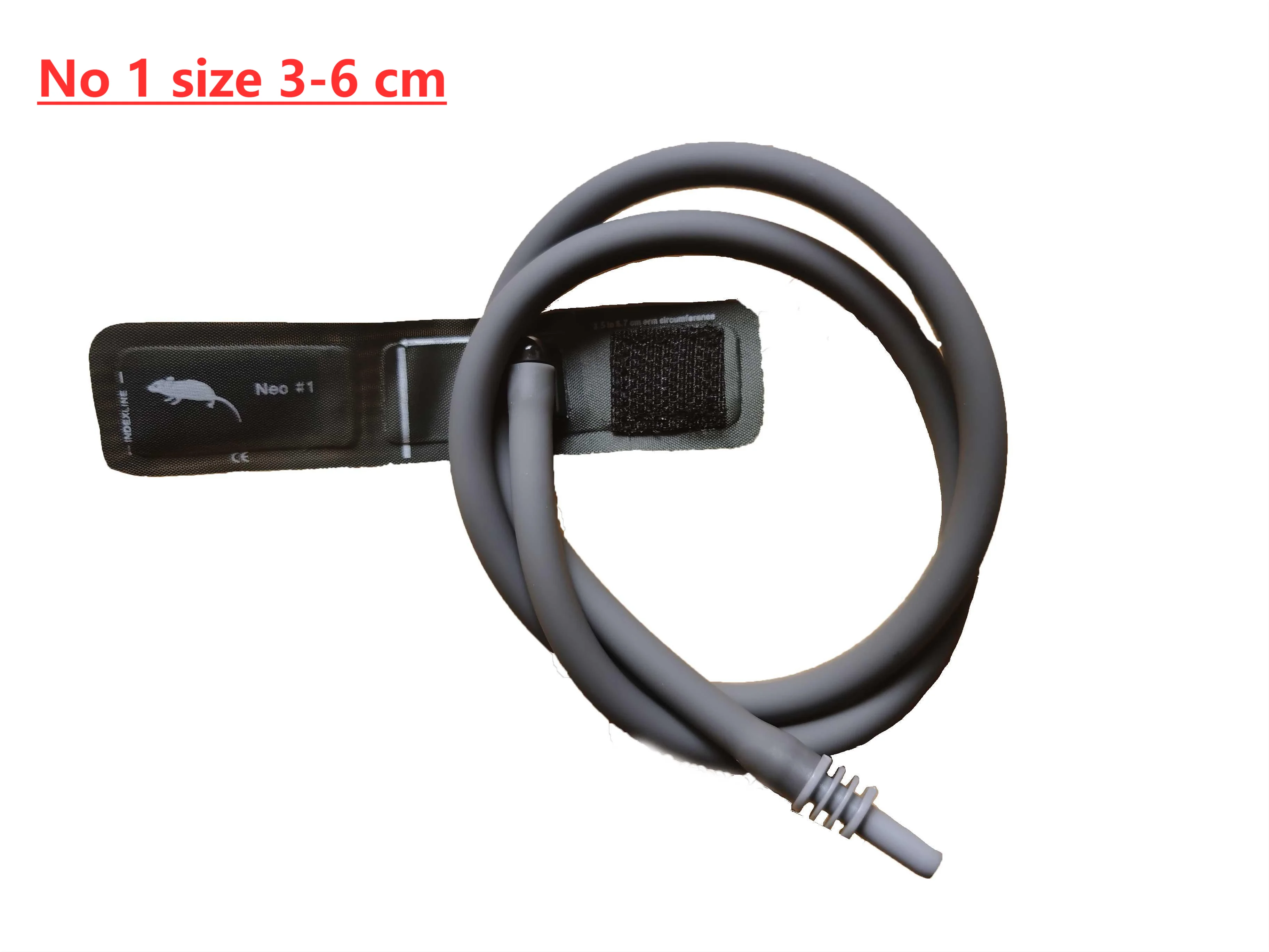 Vet CONTEC08A Sphygmomanometer Cuff 5 Mouse/Cat/Dog/Horse/Elephant with Connector(5mm)