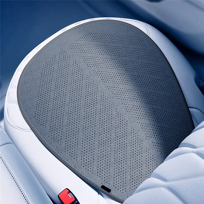 

Car Seat Cushions Ultra-Thin Breathable Seat Non-Slip Back Cushions Universal Luxury Car Seat Decorative Accessories