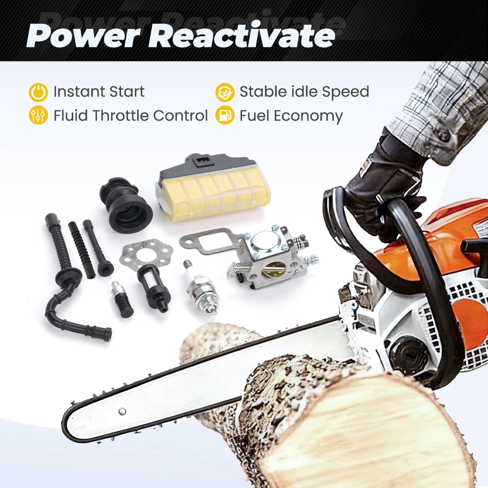 RASTP-MS 250 Vergaser-Kit für Stihl MS210 MS230 MS250 021 023 025 Kettensäge Vergaser FRG034 – Detail 4
