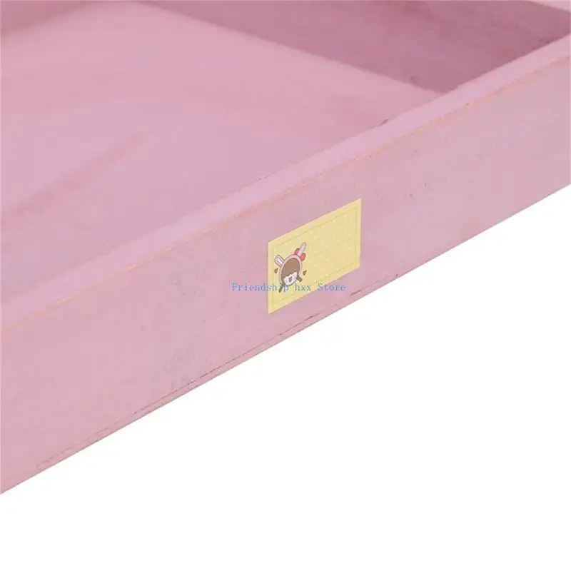 

F1CB Wooden Posing Bed for Newborns Photography, 0-3 Month Baby Photoshoots Props Professional Studio Crib Bed Props