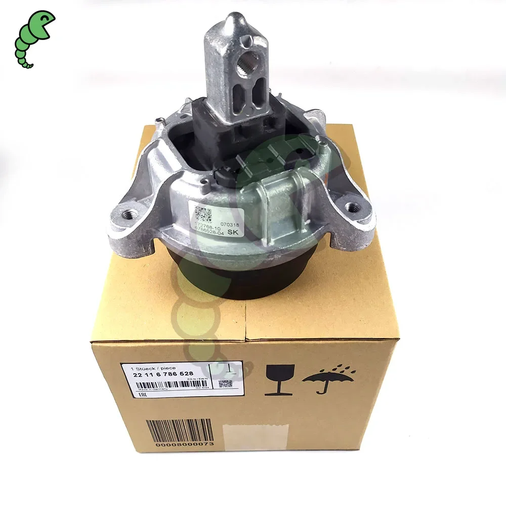 

22116786528 RIGHT Engine Mounts 22 11 6 786 528 For BMW 528i 535i 640i 740i L6 3.0L 22116793680