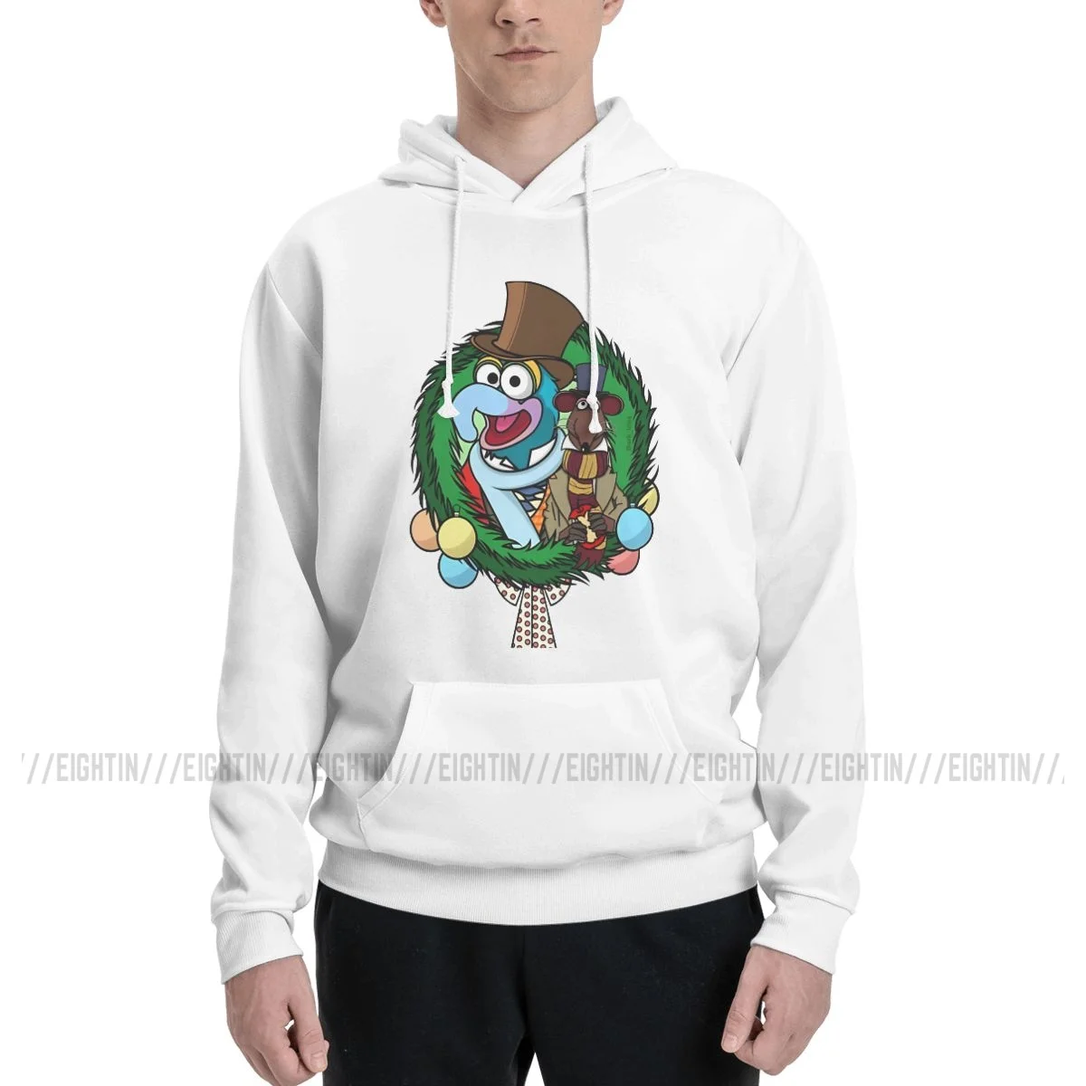 The M-Muppets Christmas Carol - Charles Dickens Funny Sweatshirts Men Women Oversized Hoodie Autumn Pullover