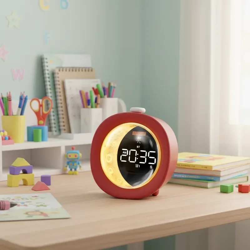 EE1 for   2026 Trending China Gadgets Alarm Clock Audio Speaker with Countdown Timer for Easy Time Management