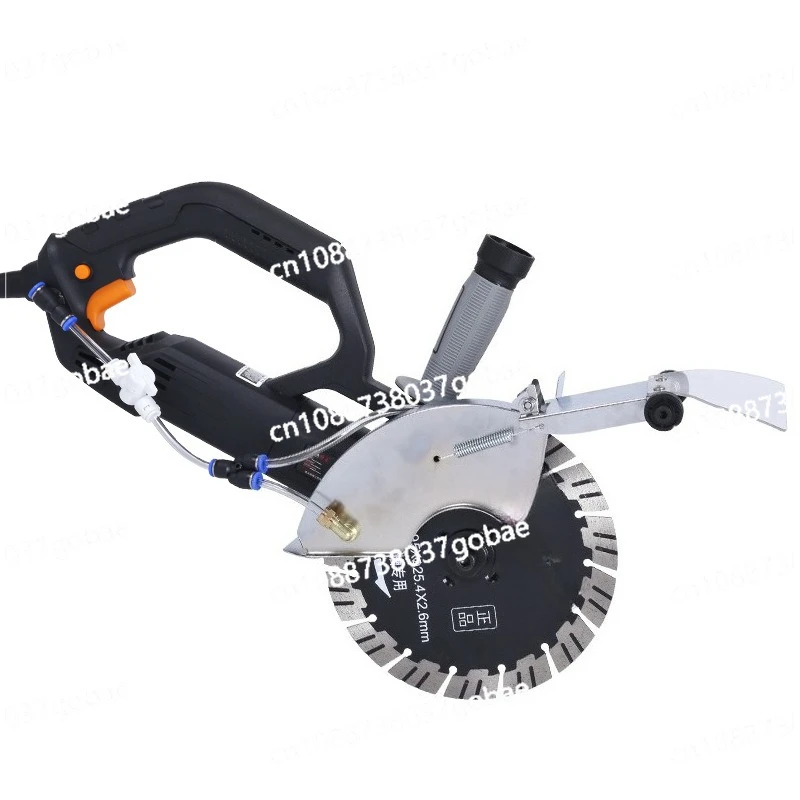 

Single-piece high-power cutting machine Concrete with water and dust-free brushless grooving machine