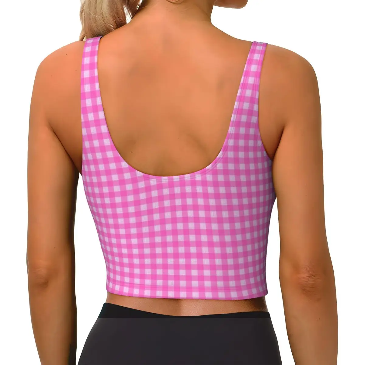 Streetwear Fitness Top Copy Of Palaka Pink Camping Outdoor Cycling Top