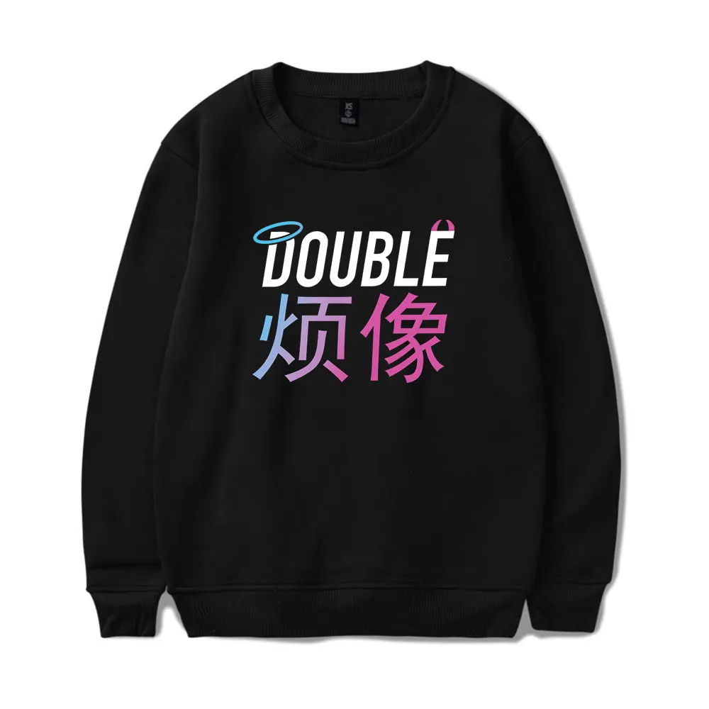

Stokes Twins Double Trouble Vintage 90s Merch Sweatshirt Men Sports Pullover y2k clothes Fashion Women