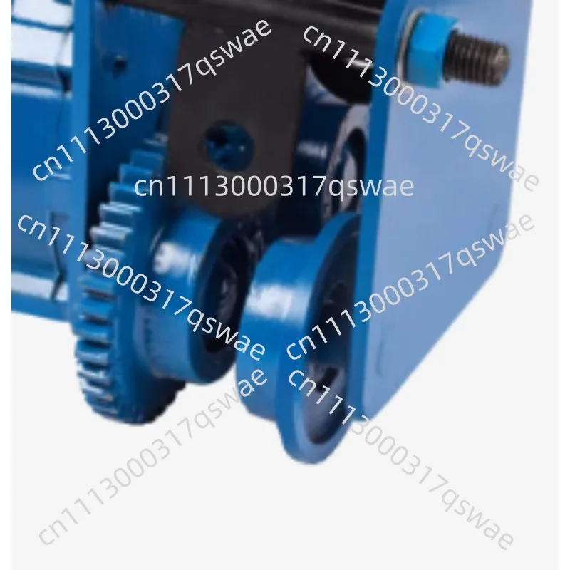 one-piece small crane with sports car household mobile car crane