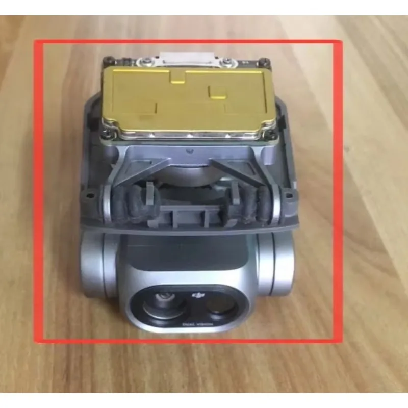 Câmera gimbal de drone duplo, acessórios