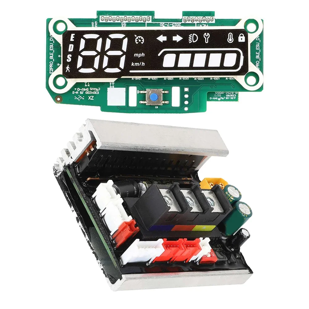 

E2 PRO Display Meter Scooter Controller Set Scooter Maintenance Easy To Install Lightweight Meter Long-term Use