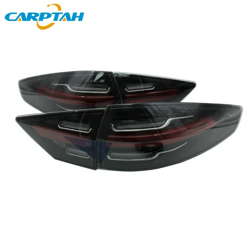 

Автомобильный светодиодный задний фонарь для Ford Mondeo 2013 2014 2015 2016, задний ходовой фонарь, тормозной задний фонарь, динамический указатель поворота, задний фонарь