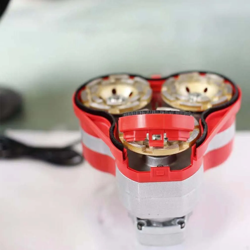 آلة الزوايا الصغيرة المحمولة لتجديد أرضية الجدار الخرساني مع مكنسة الغبار 0 #3