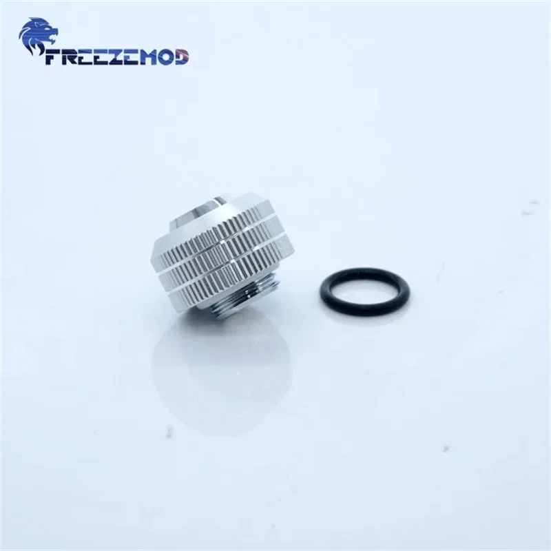 FREEZEMOD Soft Tube Quick Connection Hose Fittings Hexagon Fixed For 9.5*12.7mm Soft Tube