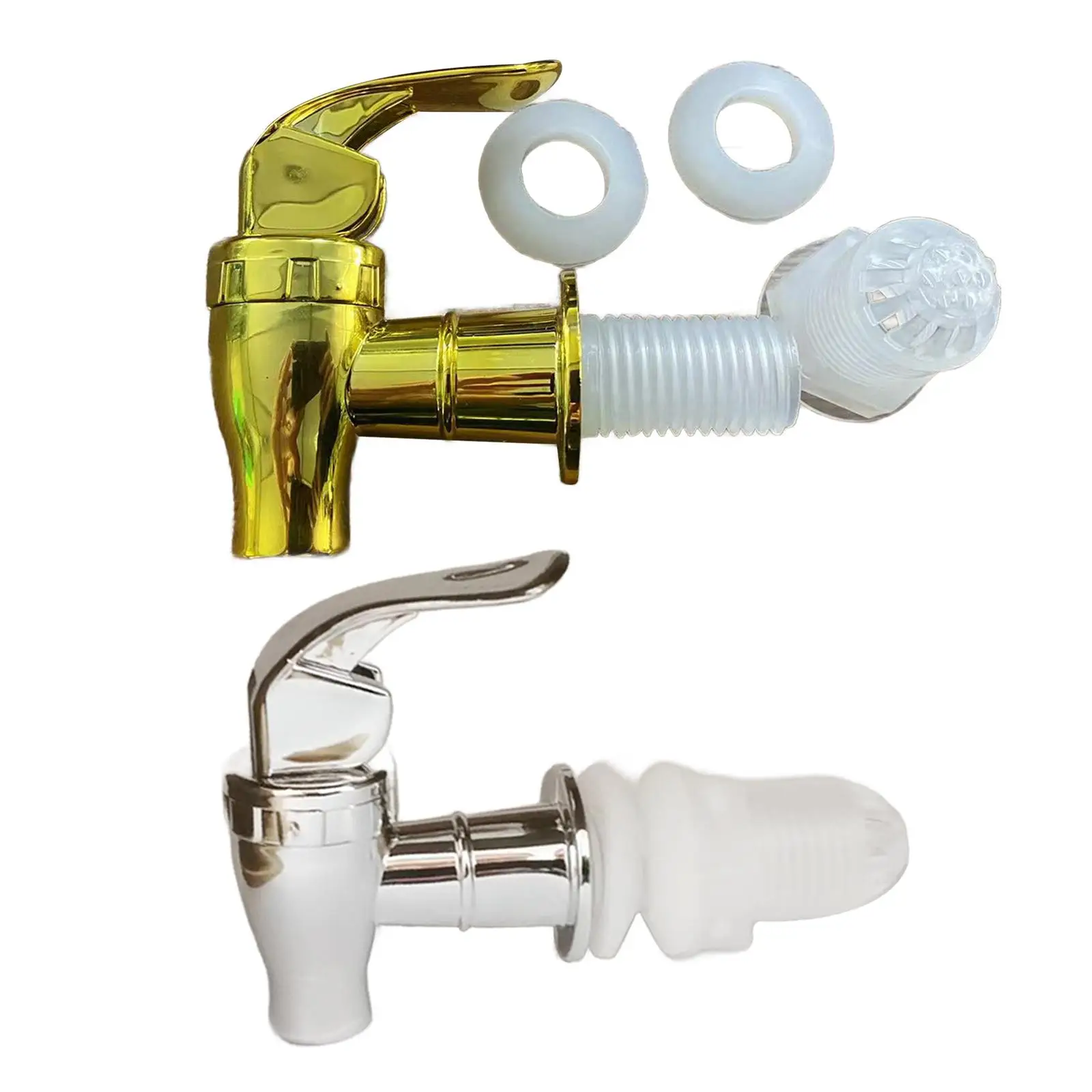Beverage Dispenser Tap Water Dispenser Faucet Easy to Install Barrel Faucet for Fridge Restaurant Kitchen Home Juice Jar