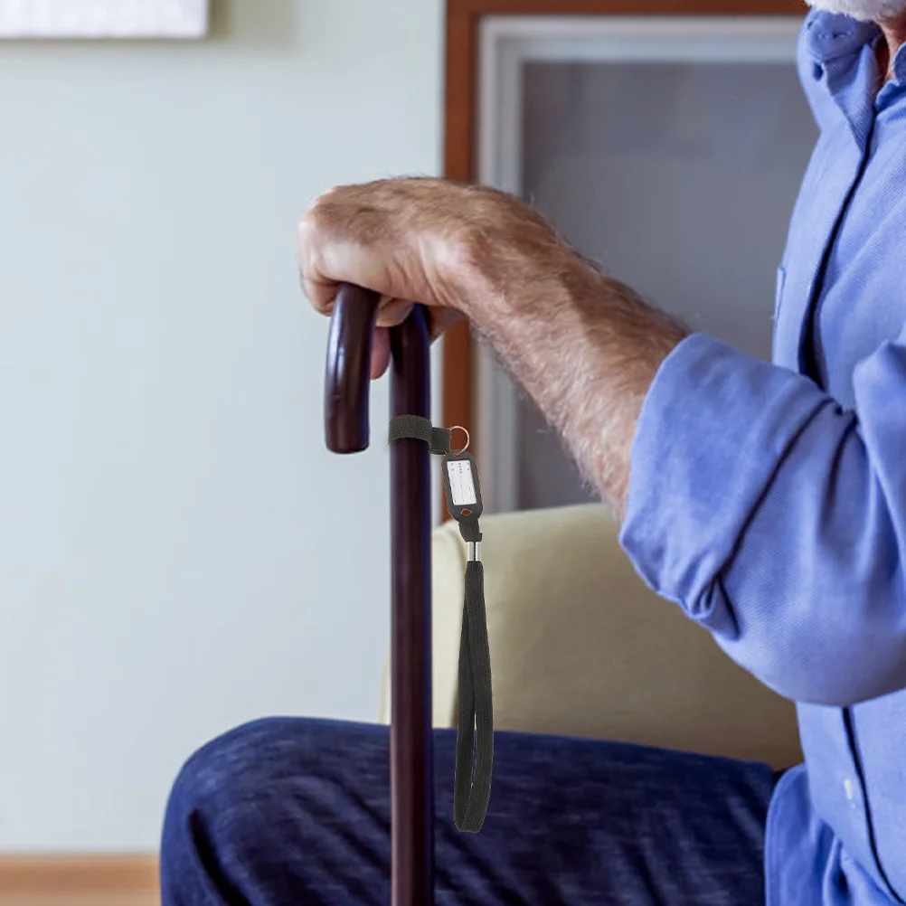 

6Pcs Cane Wrist Strap Anti Lost Lanyard Walking Stick Rope Adjustable Durable Slip Resistant Reusable Elderly Support