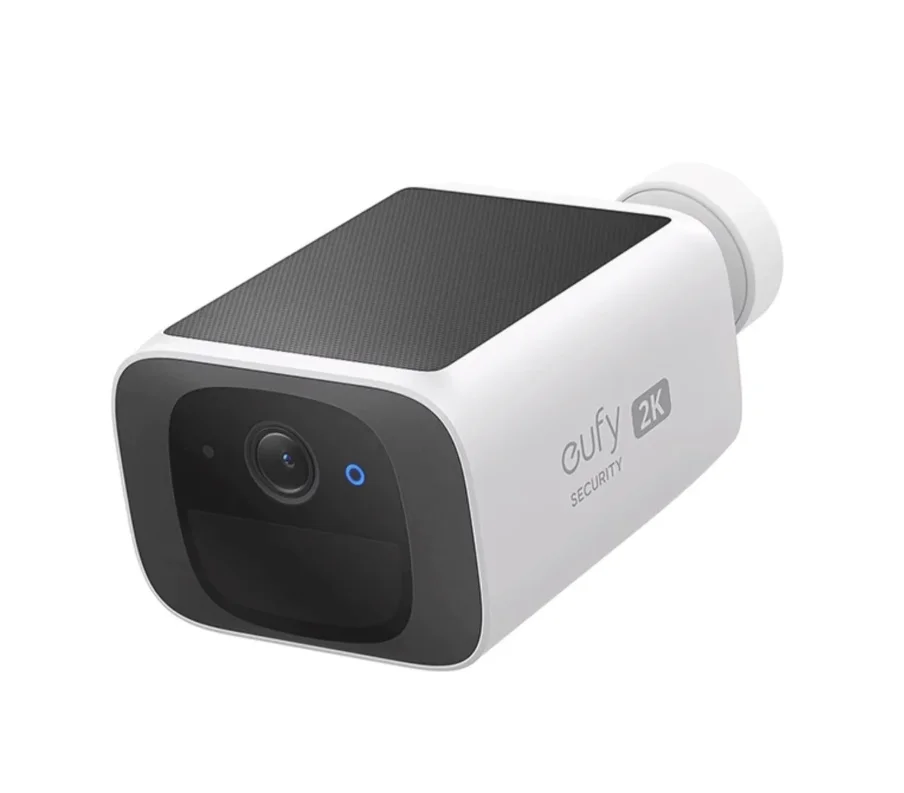 Eufy Security S220 SoloCam Solar beveiligingscamera draadloze buitencamera continue stroomvoorziening 2K resolutie draadloos