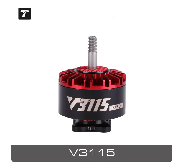 

T-MOTOR V SERIES NEWEST V3115 обеспечивает надежную мощность для 3-12S 8-11 дюймов X4 X8 кинематографические гоночные дроны, игрушки
