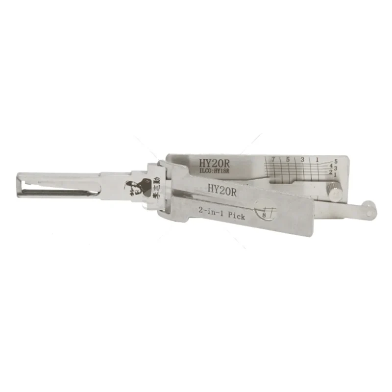 Lishi 2in1 HY20R لأداة اختيار Hyundai Santa Fe kia Rio lishi