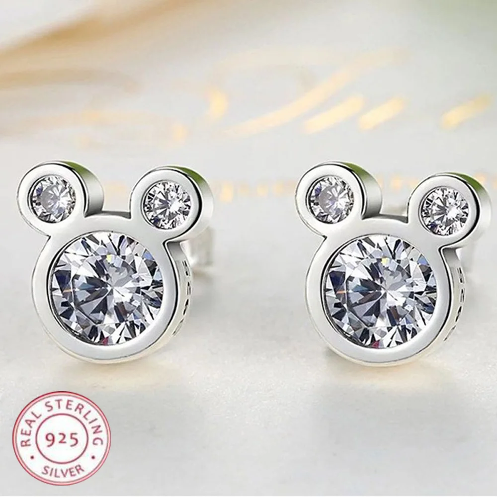 New 925 Sterling Silver Earrings High quality for Women Fashion Jewelry Wedding Engagement Party Gifts