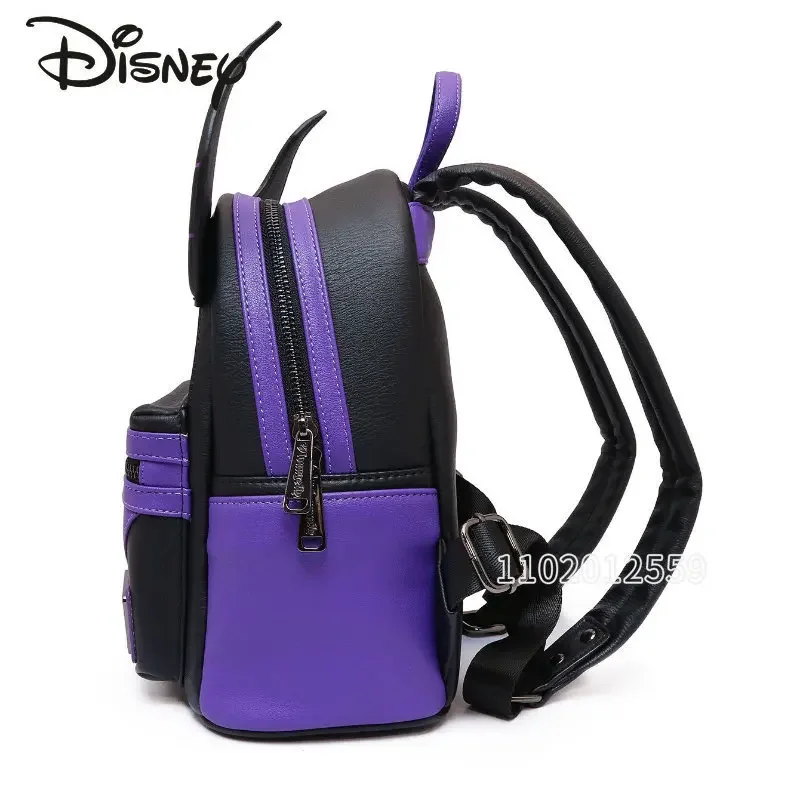 Mochila Disney-Loungefly Cartoon para Crianças, Mini Bolsa Escolar de Alta Qualidade, Marca de Luxo, Original, Nova, Moda, 3D