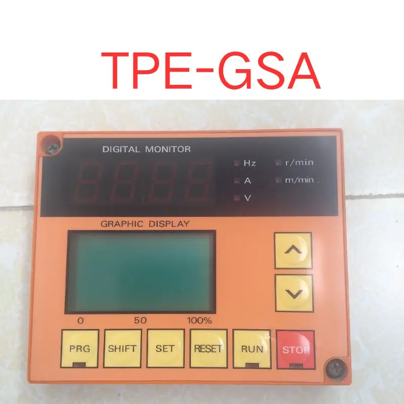 Used TPE-GSA inverter control panel Test OK Fast Shipping