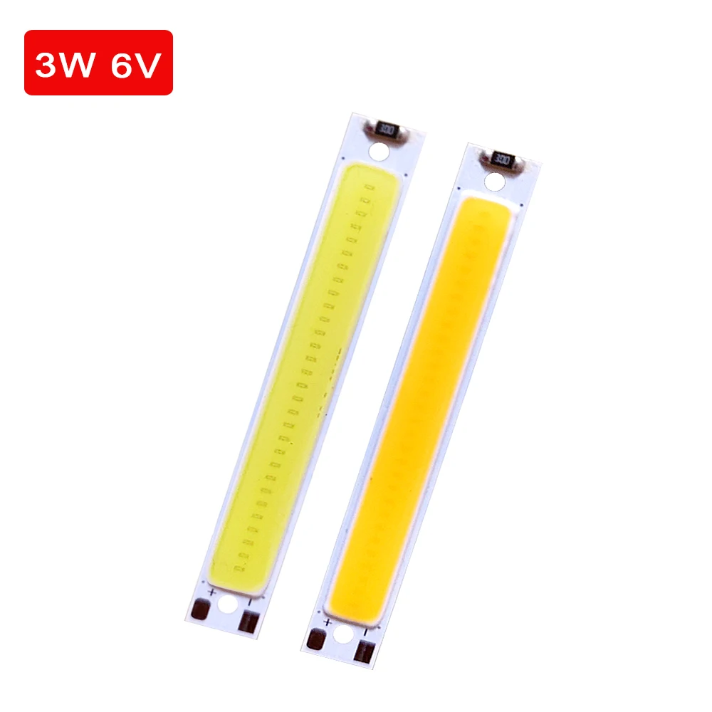 CHIP LED COB 6V Smart IC Non è necessario driver Lampada a LED Sorgente luminosa per faretto per luce di inondazione Illuminazione fai-da-te Sostituisci la sorgente luminosa