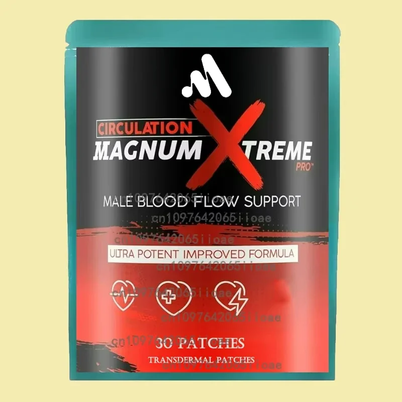 

30 Patches Male Performance Rxx, Male Enhancement Transdermal Patchs ,High Potency Booster Best Advanced Blood Flow Circulation