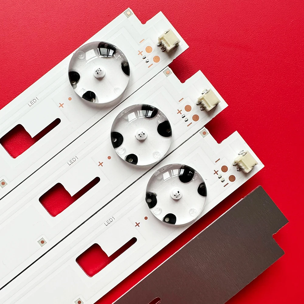 แถบไฟแบคไลท์ LED 1/3TV SVY490A23_REV00_5LED_L R สำหรับ KD-49X8005C KD-49XD7005 KD-49XD7004 KD-49XD7005 SYV4951 SYV4942