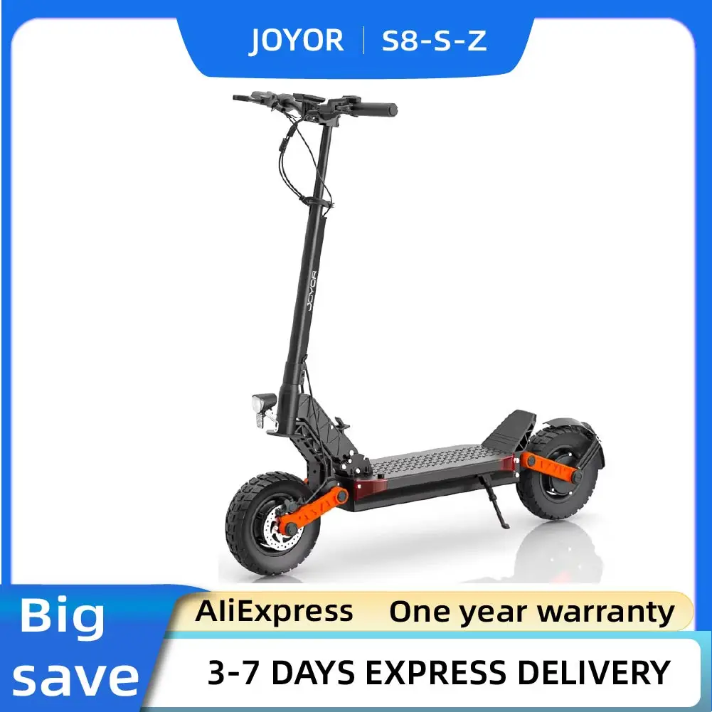 Joyor S8-S-Z Elektroroller 48V26Ah 10-Zoll-Reifen Hydraulische Bremse Erwachsenen-E-Scooter