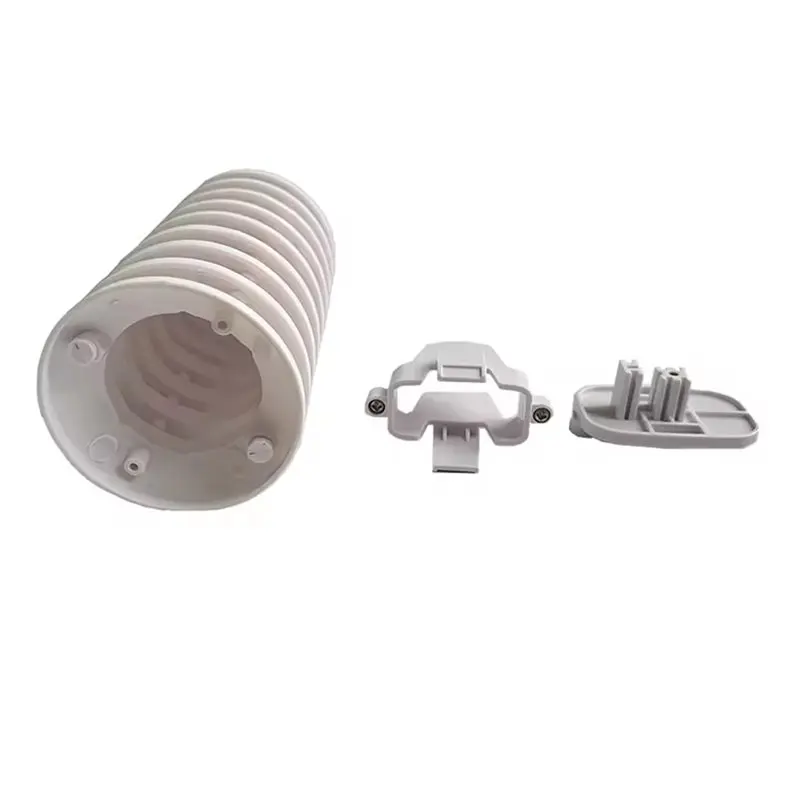 N96R For MISOL WH31/WH32/WH57 Solar Radiation Shield Plastic For Sensors Protection Kit For Household Use