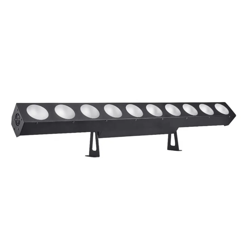 

10x12W RGBW 4In1 LED Matrix Wash Effect bar Light Living House Party Wedding Disco Club Bar DMX LED light Stage light event show