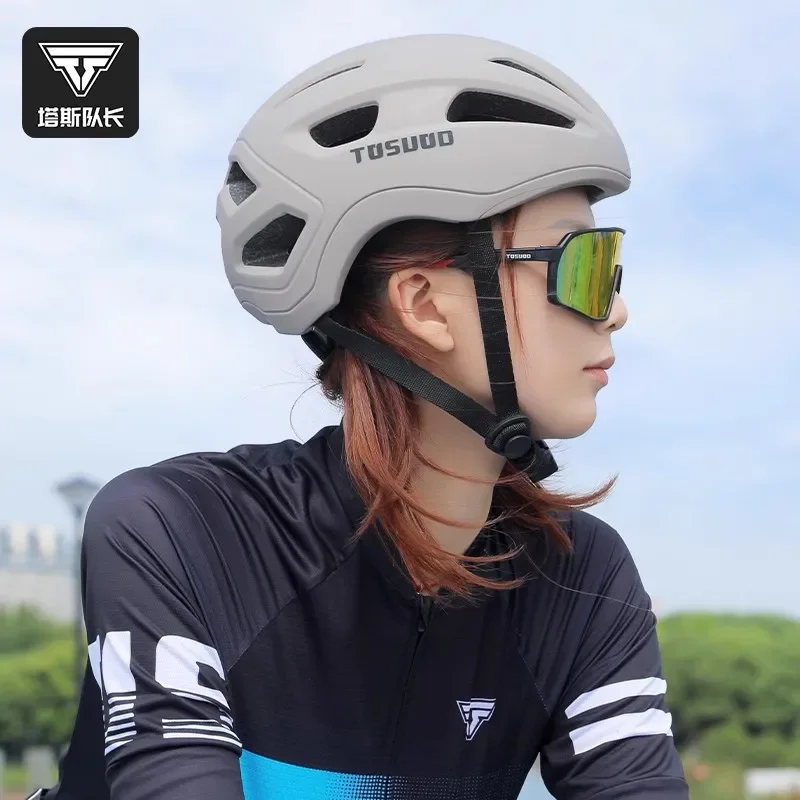 Bicycle Helmet ABUS Airbreaker Pneumatic Helmet For Road Riding MTB Mobile Star Team Bicycle Windbreaker Helmet M Code