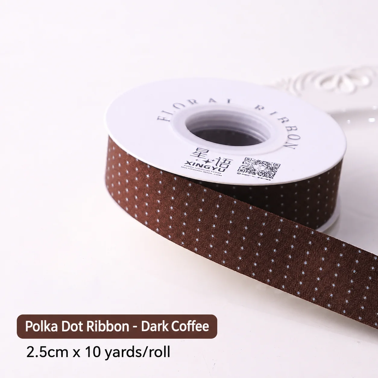Satin Wrapping Ribbon Neatly Woven Korean Ribbon Gift Wrapping Ribbon Vintage For Party Decoration Handmade Diy Crafts Event