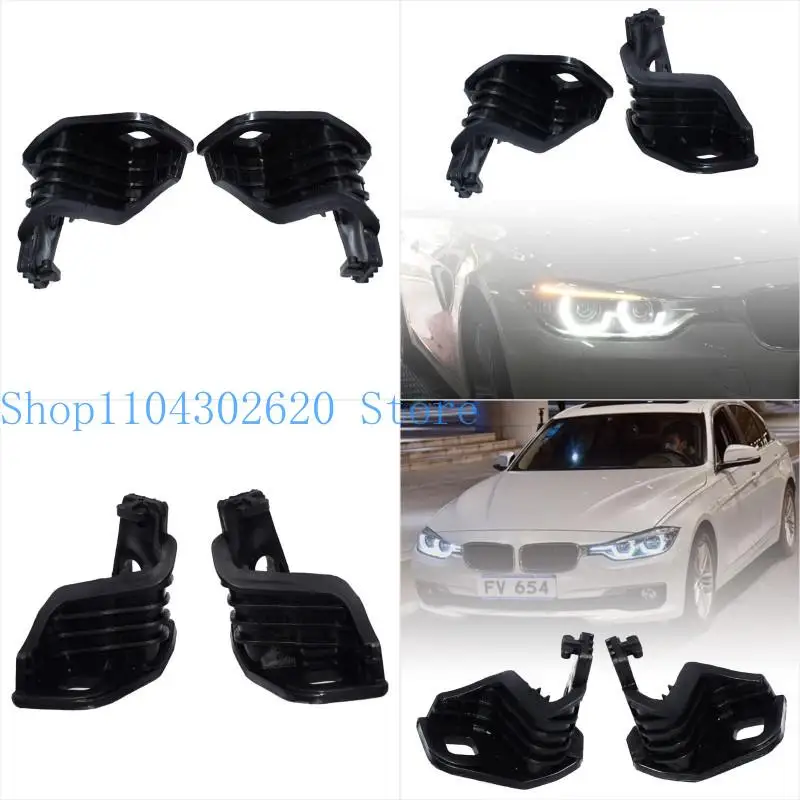 

02DE Car Headlight Bracket Mount Holder 51647285597 51647285598 Left/Right for F30 F31 F32 F33 F36