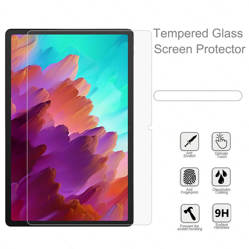 2 Packs Scratch Proof Screen Protector Tempered Glass For Lenovo Xiaoxin Pad Pro 12.7-inch 2023 Lenovo Tab P12 12.7 Tablet Film