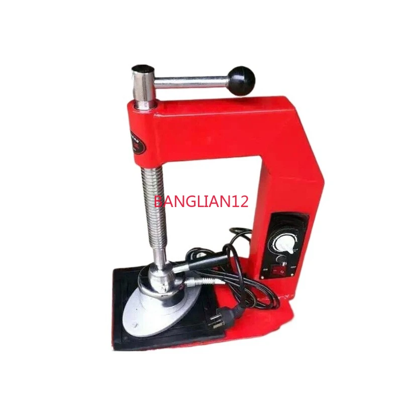 

Tire repair, timed temperature control tire repair, vulcanization, automatic temperature adjustment hot repair