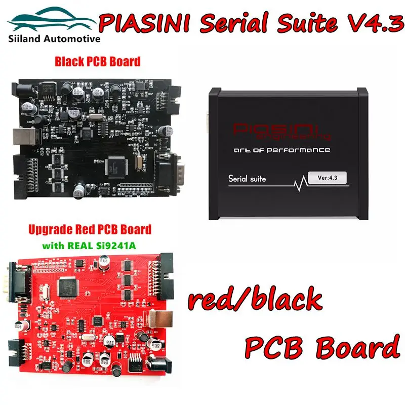 

PIASINI Serial Suite V4.3 ECU Chip Programmer Latest Hardware V4.3 PIASINI MASTER Version With USB Dongle Auto OBD2 Engineering