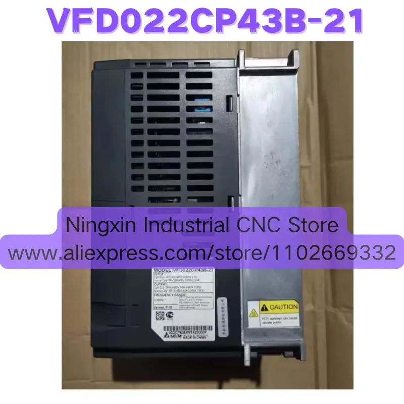 VFD022CP43B-21 Used Function Intact and Brand New Original